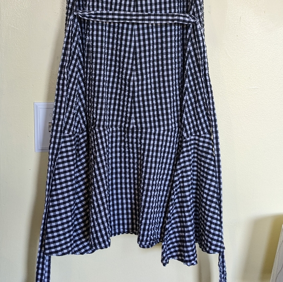 Chadwick's Checkered Sunflower Dress - Picture 5 of 7
